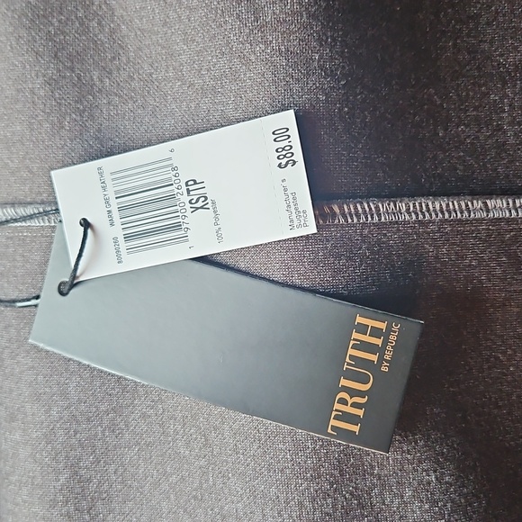 Truth Womens Gray Jacket - Picture 6 of 7